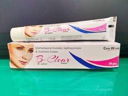B clear cream