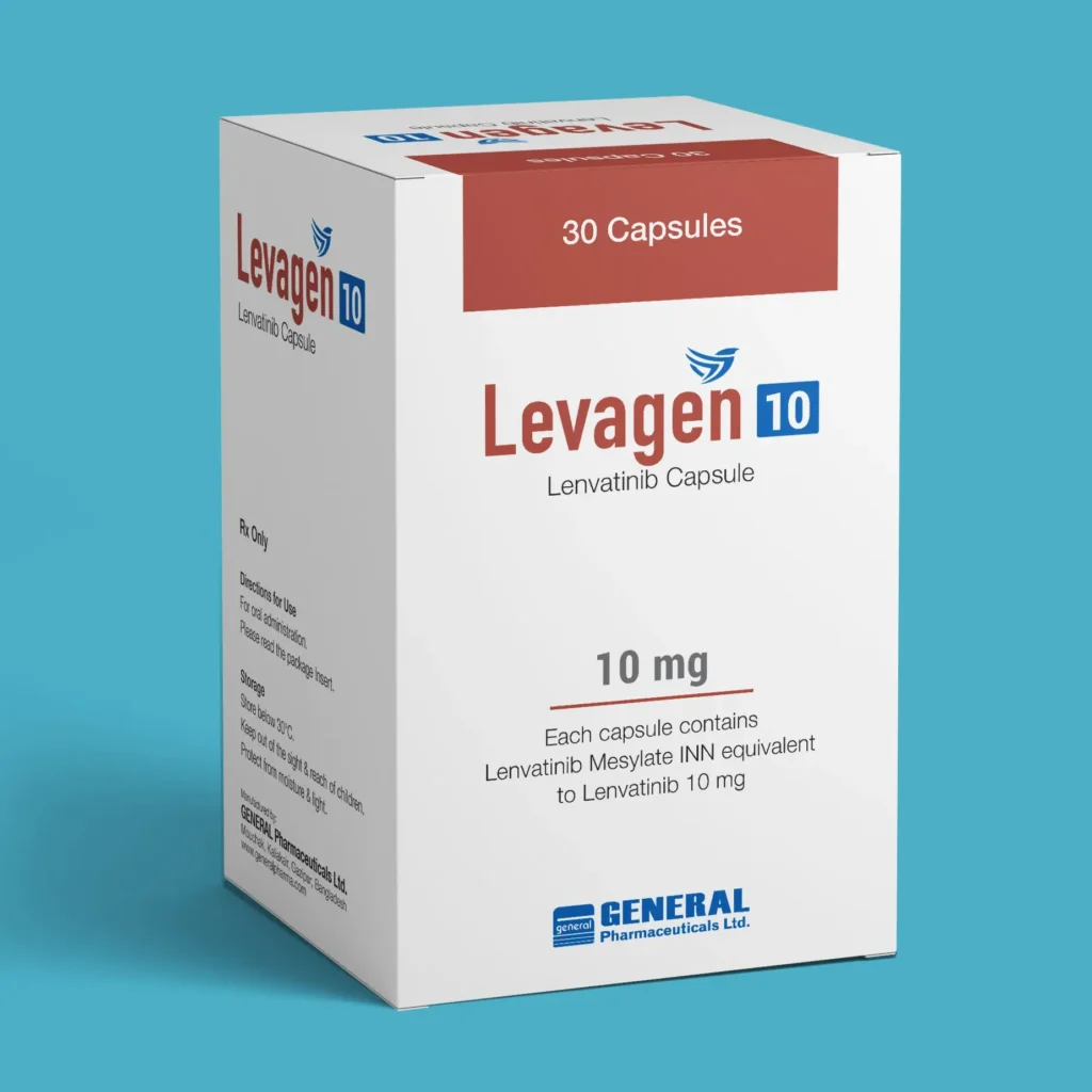 Cap Lenvitnab 10mg