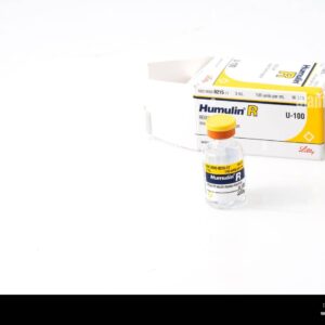 Humulin R Insulin Vial